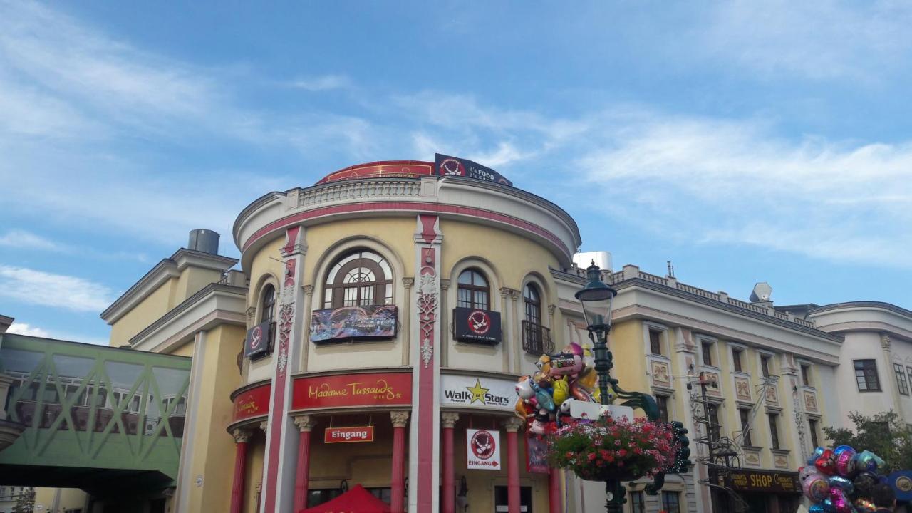 Budget Studio Near Prater Vienna Exterior photo